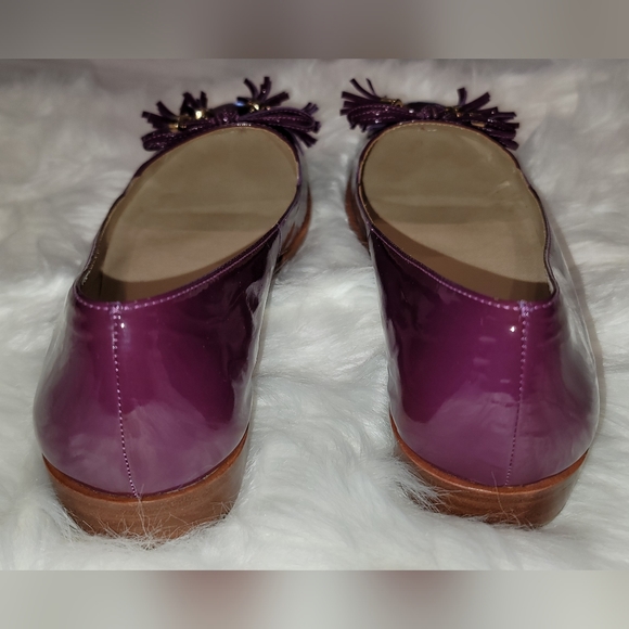 Kate Spade New York- Patent Leather Loafers - Picture 3 of 5